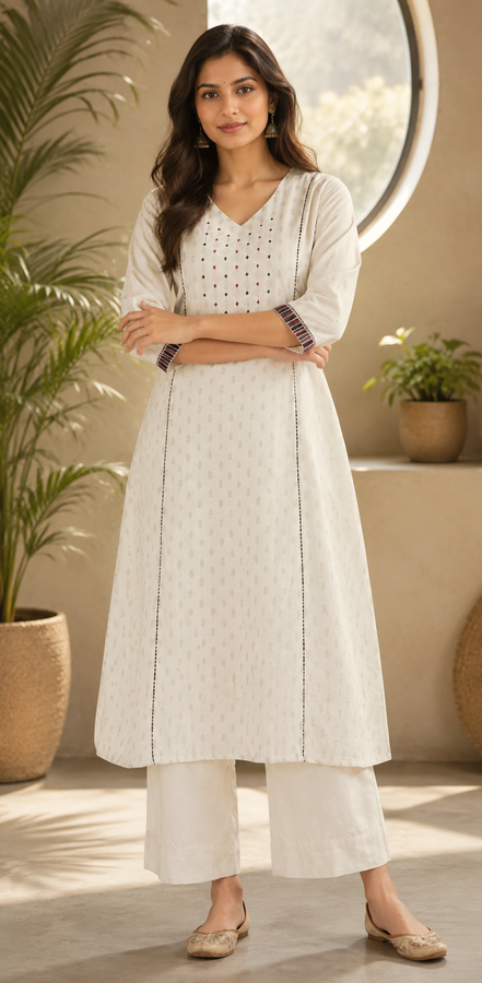 Ivory Essence Ethnic Set
