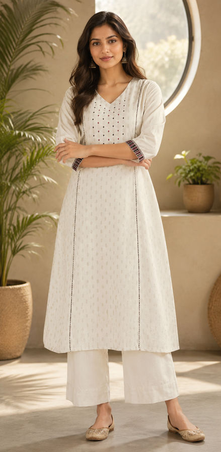 Ivory Essence Ethnic Set