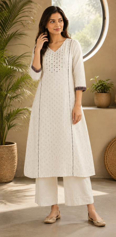 Ivory Essence Ethnic Set