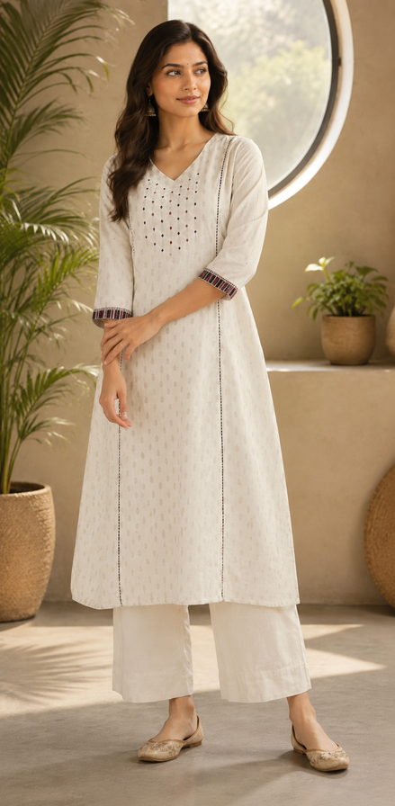 Ivory Essence Ethnic Set