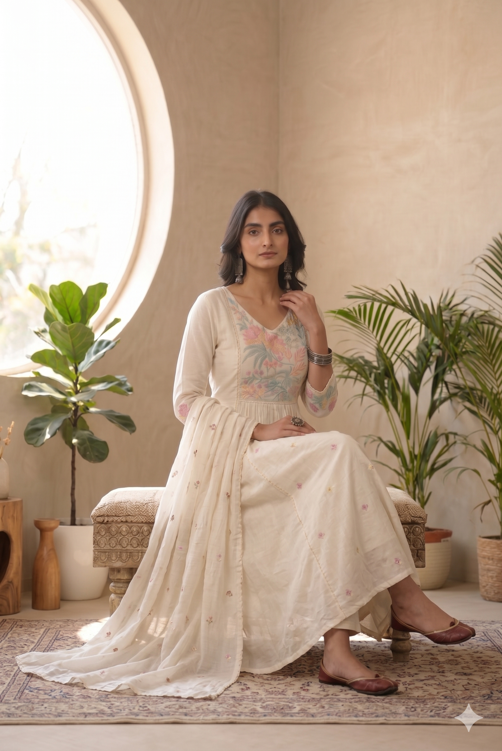 Jasmine Grace Mul Cotton Set