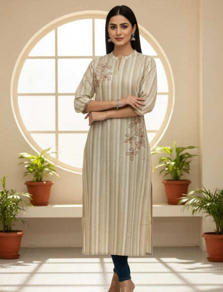 Khadi Charm Kurti