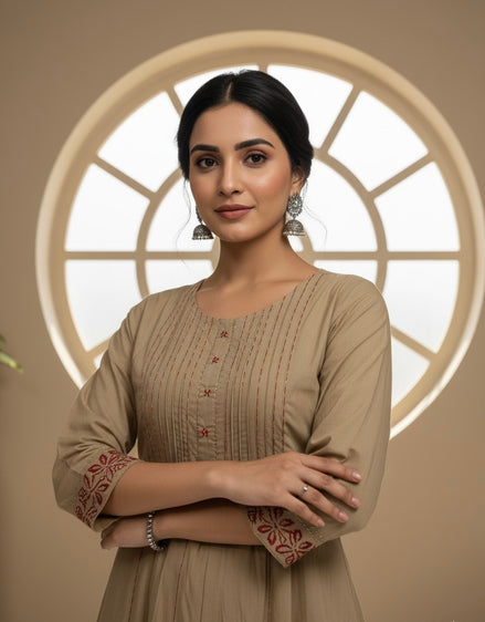 Ethnic Glow Kurta Set