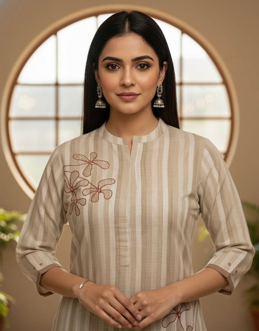 Khadi Charm Kurti