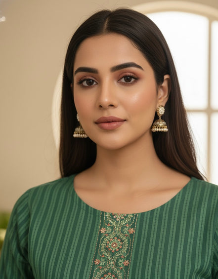 Fresh Green Kurti