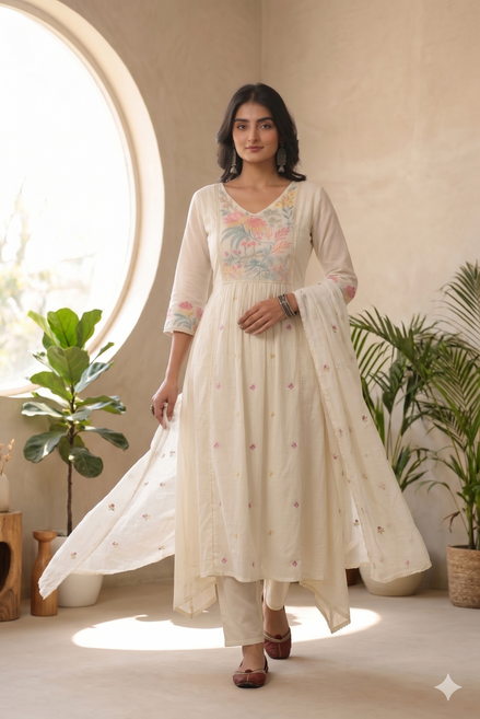 Jasmine Grace Mul Cotton Set