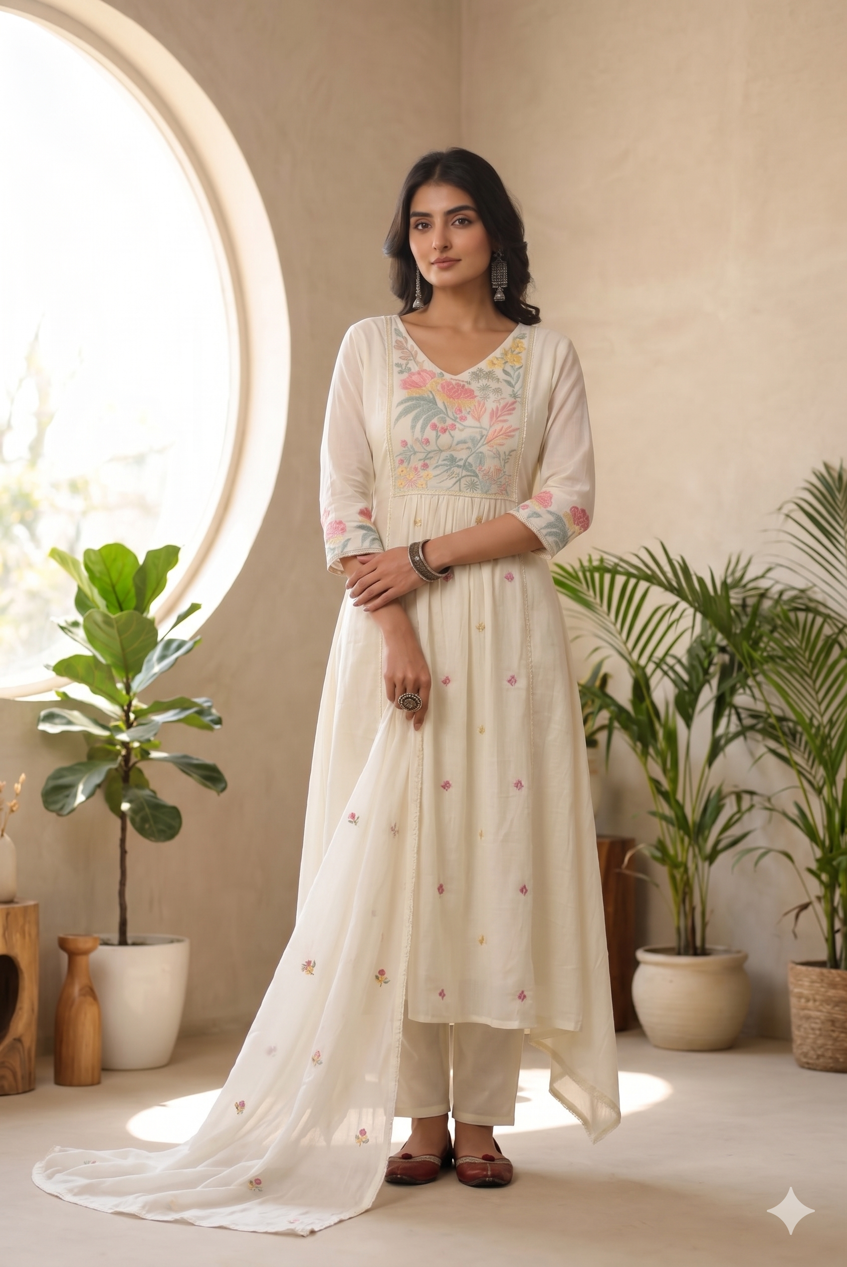 Jasmine Grace Mul Cotton Set