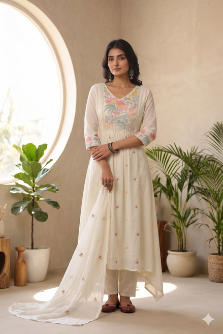 Jasmine Grace Mul Cotton Set