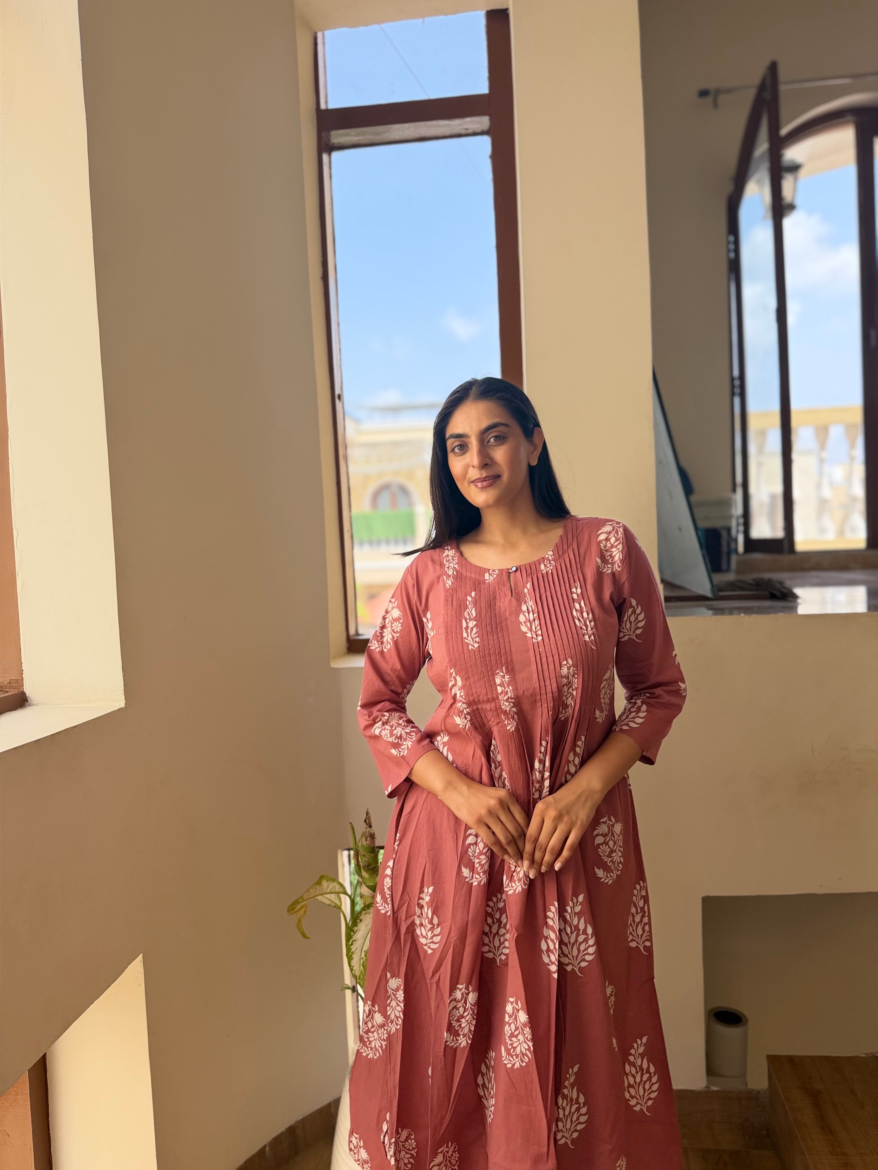 Blush Petals Cotton Set