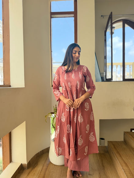 Blush Petals Cotton Set
