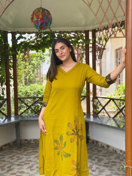 Sunflora Kurta Set